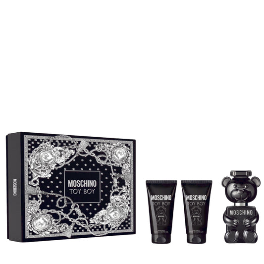 Moschino Cofanetto Regalo Toyboy Eau De Parfum 50 ML, Doccia 50 ML E After Shave Balm 50 ML