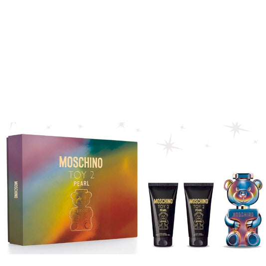 Moschino Cofanetto Regalo Toy Pearl Eau De Parfum 50 ML, Doccia  50 ML E Latte Corpo 50 ML