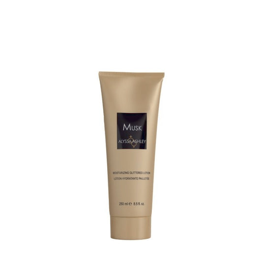 Alyssa Ashley Musk Hand & Body Lotion Glittering 250Ml