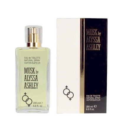 Alyssa Ashley Musk Eau De Toilette 200Ml