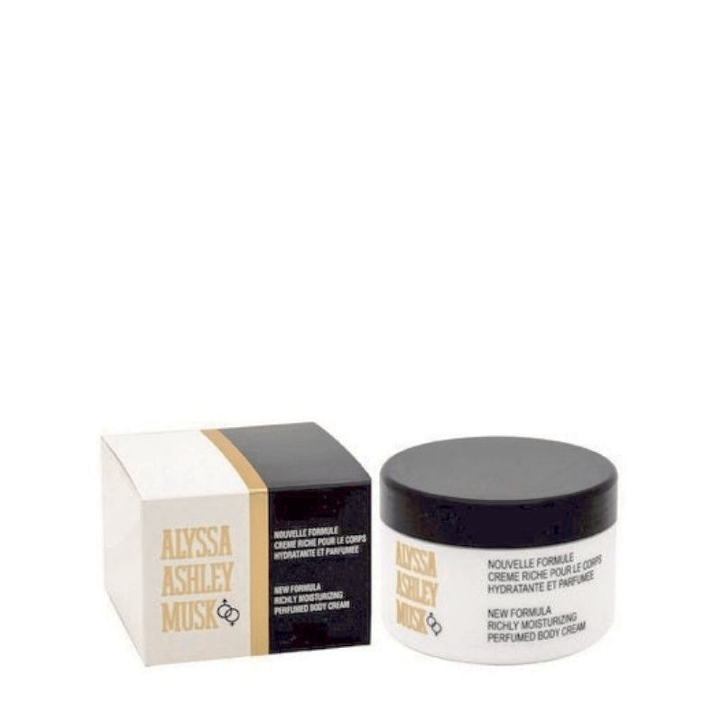 Musk Crema Corpo Vaso