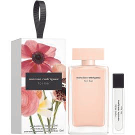Narciso For Her Shopping Pack Eau De Parfum  100ml + For Her Pure Musc Eau De Parfum 10ml