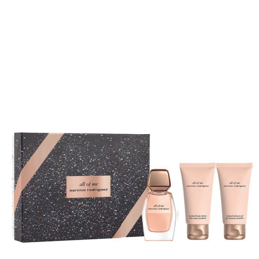 Narciso Cofanetto Regalo All Of Me Eau De Parfum 50 ML, Latte 50 ML E Doccia 50 ML