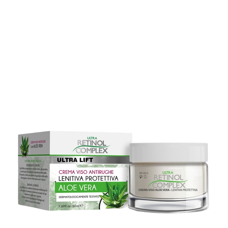 Retinol Complex Crema Viso Aloe Vera 50 ML