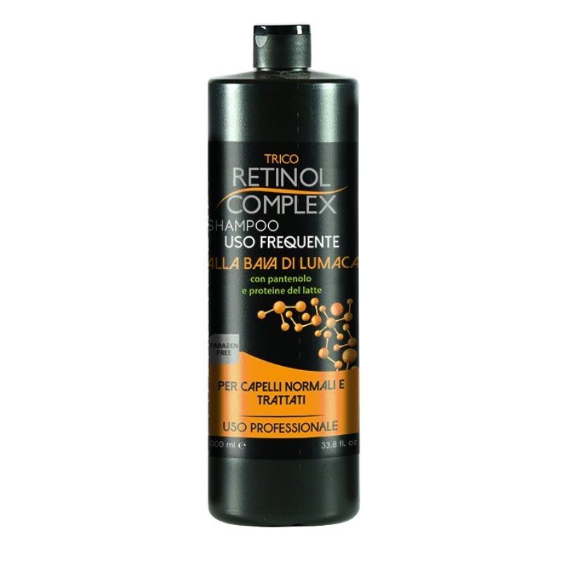 Retinol Complex Shampoo Frequente Bava Lumaca 800 ML