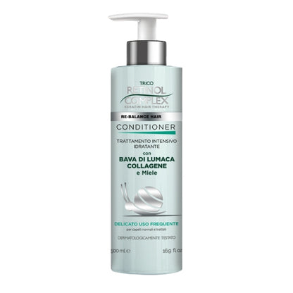 Retinol Complex Balsamo Balsamo Con Bava Di Lumaca 500 ML