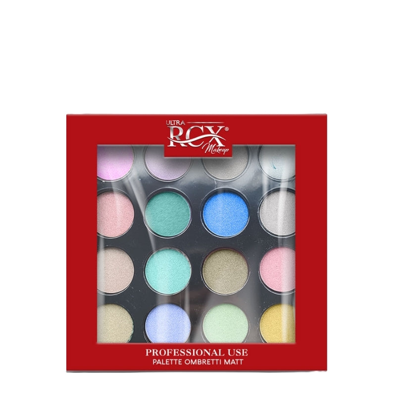 Retinol Complex Palette Ombretti Matt 16 Colori