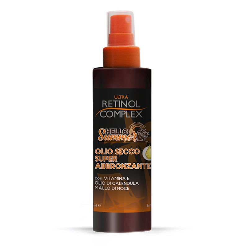 Retinol Complex Sun Olio Secco Super Abbronzante 200 ML