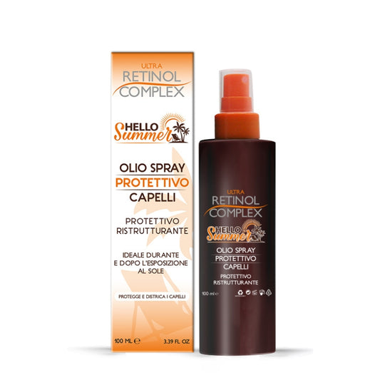 Retinol Complex Sun Olio Spray Protettivo Capelli 100 ML