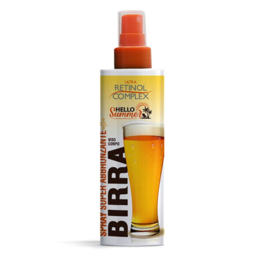 Retinol Complex Sun Spray Super Abbronzante Al Lievito Di Birra 200 ML