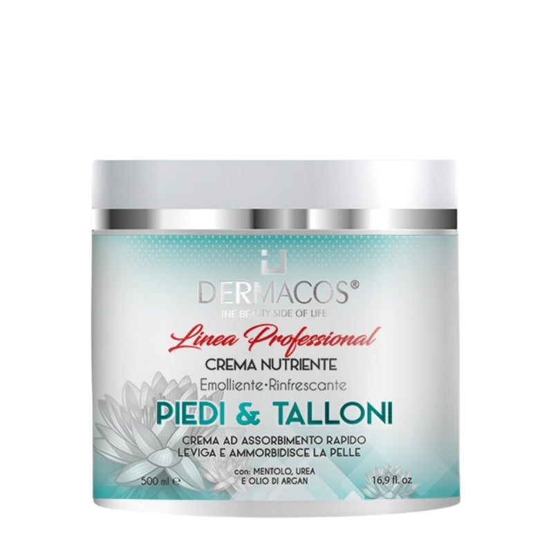 Dermacos Crema Piedi E Talloni Nutriente 500 ML