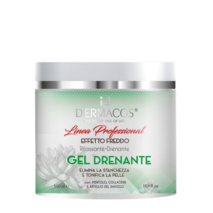 Dermacos Gel Gambe Drenante Effetto Freddo 500 ML