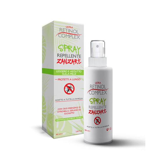 Retinol Ultra Retinol Complex - Spray Repellente Zanzare 100 ML