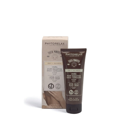 Phytorelax Crema Post Rasatura Cuoio Capelluto 75ml