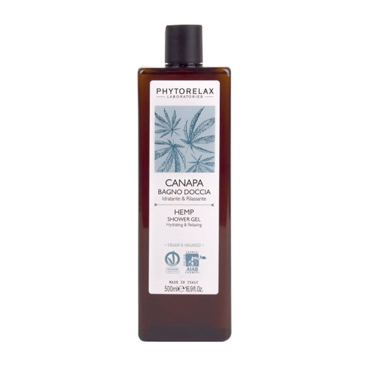 Phytorelax Canapa Bagno Doccia - Idratante & Rilassante 500ml