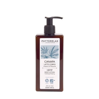 Canapa Latte Corpo - Idratante & Rilassante