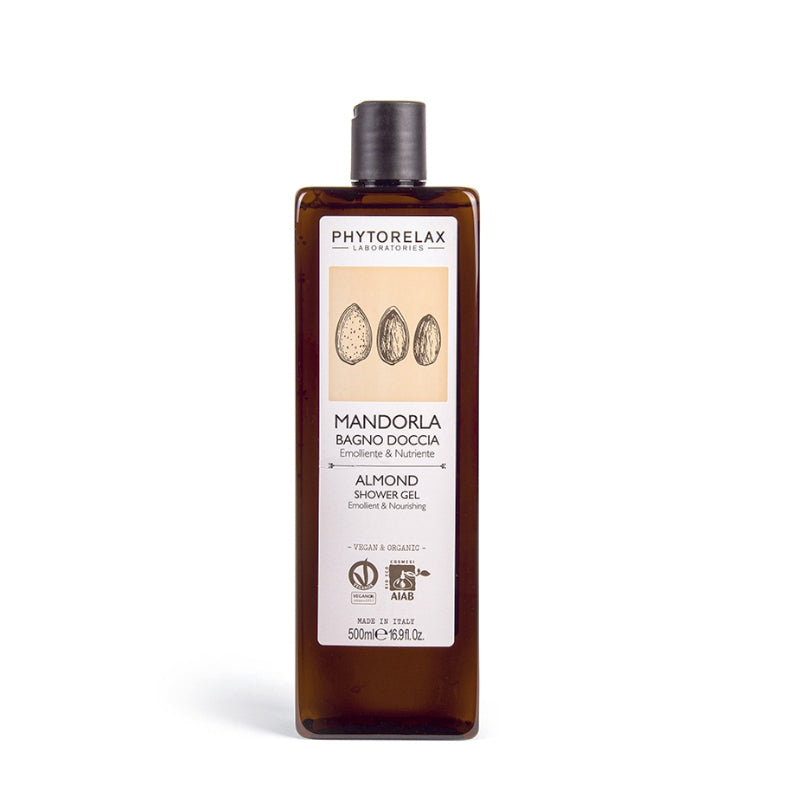 Phtytorelax Bagno Doccia Mandorla Bio&Vegan 500ml