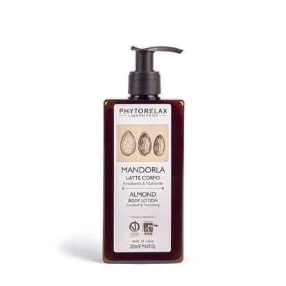Phytorelax Latte Corpo Nutriente Mandorla Bio&Vegan 250ml