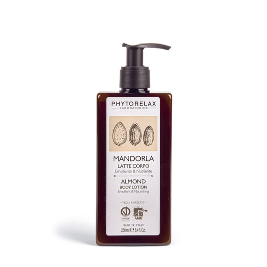 Phytorelax Latte Corpo Nutriente Mandorla Bio&Vegan 250ml