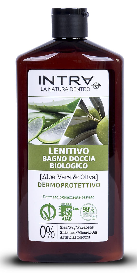 Intra Bio Aloe Vera & Olivo Len Doc 400