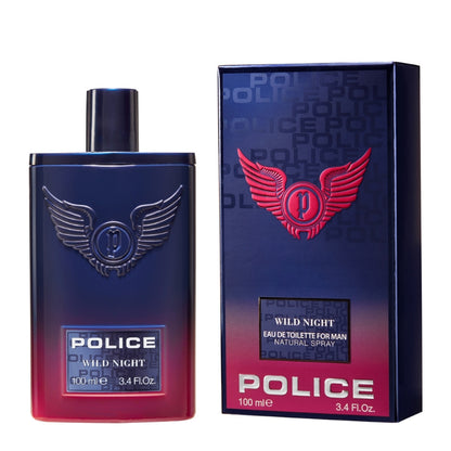 Police Wild Night For Man Eau De Toilette 100 ML Vapo