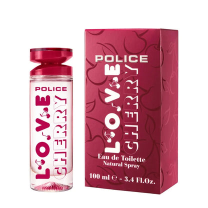 Police Love Cherry For Woman Eau De Toilette 100 ML Vapo