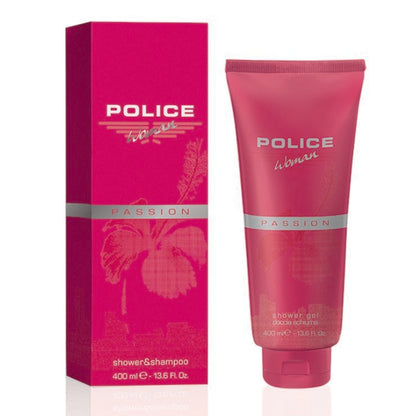 Police Passion Woman Doccia 400 ML