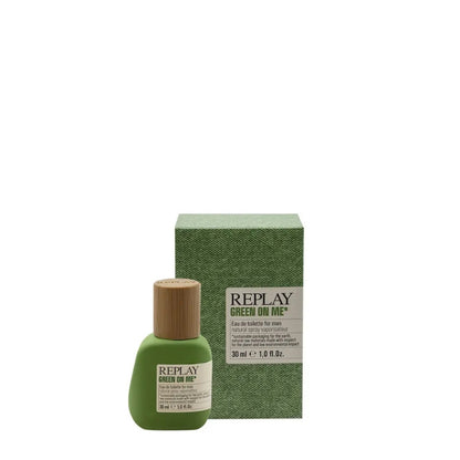 Replay Green On Me For Man Eau De Toilette 30 ML