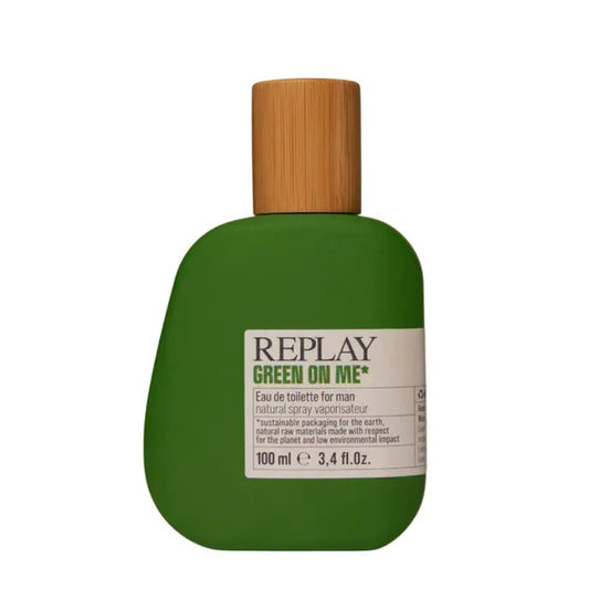 Replay Green On Me For Man Eau De Toilette 100 ML