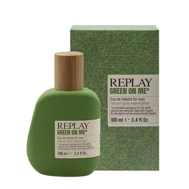 Replay Green On Me For Man Eau De Toilette 100 ML