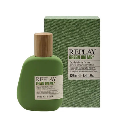 Replay Green On Me For Man Eau De Toilette 100 ML