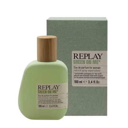 Replay Green On Me For Woman Eau De Parfum 100 ML