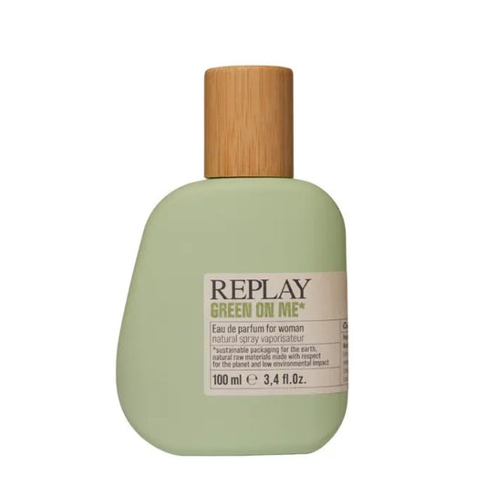 Replay Green On Me For Woman Eau De Parfum 100 ML