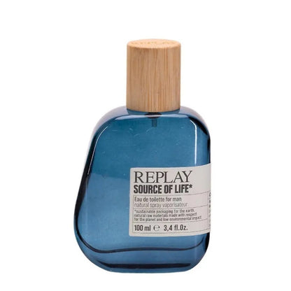 Replay Source Of Life For Man Eau De Toilette 100 ML