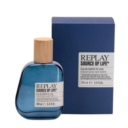 Replay Source Of Life For Man Eau De Toilette 100 ML