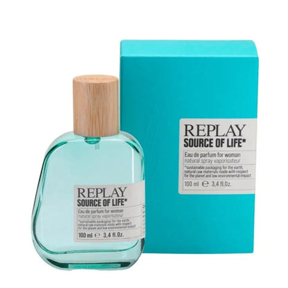 Replay Source Of Life For Woman Eau De Parfum 100 ML