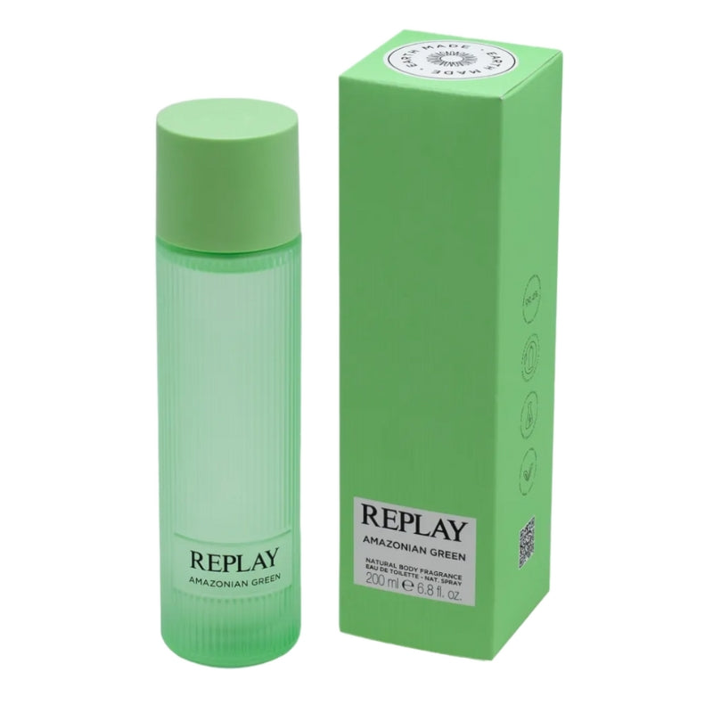 Replay Earth Made Amazonian Green Eau De Toilette 200 ML