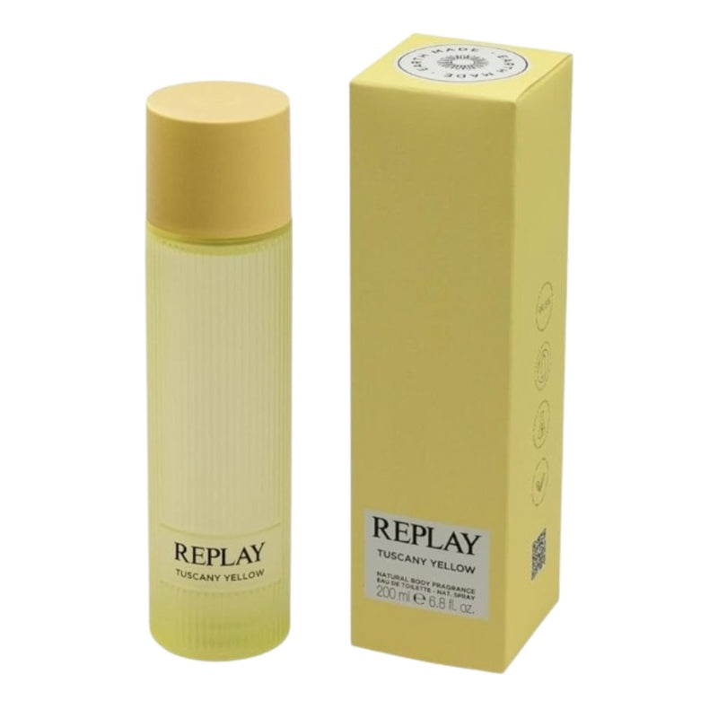 Replay Earth Made Tuscany Yellow Eau De Toilette 200 ML