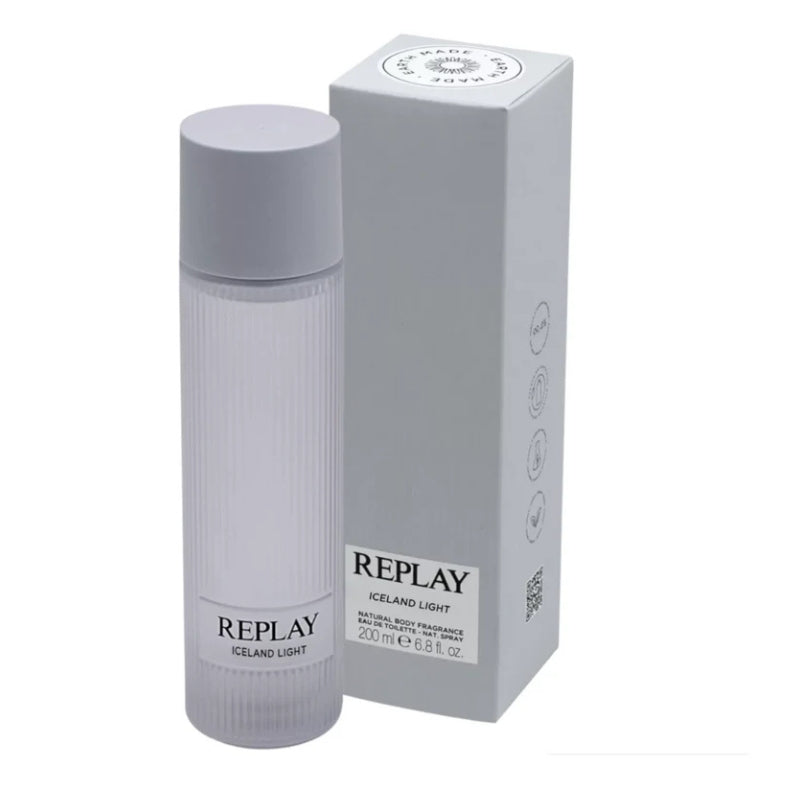 Replay Earth Made Iceland Light Eau De Toilette 200 ML