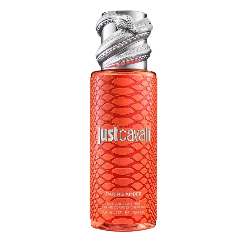 Cavalli Just Cavalli Acqua Profumata Daring Amber 250 ML