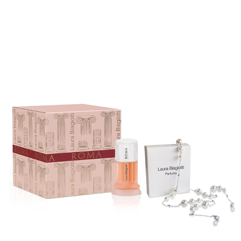 Biagiotti Cofanetto Regalo Roma Donna Eau De Toilette 50 ML E Collana