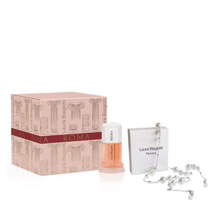 Biagiotti Cofanetto Regalo Roma Donna Eau De Toilette 50 ML E Collana