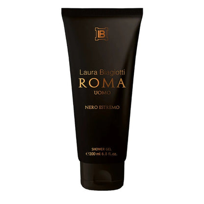 Biagiotti Roma Uomo Nero Estremo Doccia Gel 200 ML