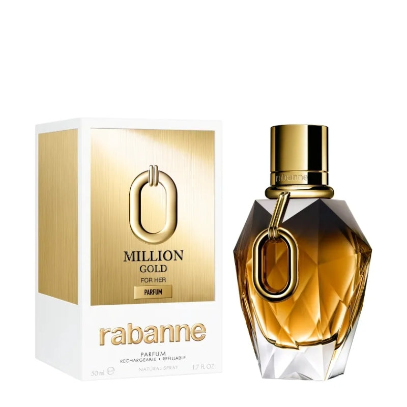 Rabanne Million Gold For Her Le Parfum 50 ML Ricaricabile