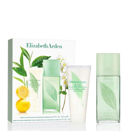 Elizabeth Arden Cofanetto Regalo Green Tea Scent 100 ML E Crema Corpo 100 ML