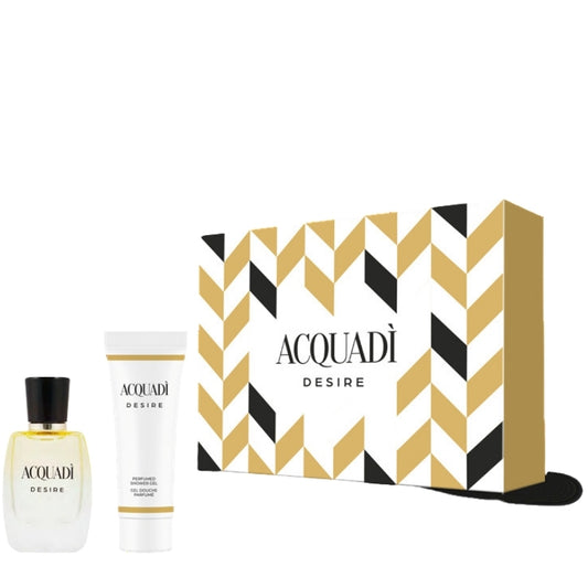 Acquadi Cofanetto Regalo Desire Eau De Toilette 30 ML E Doccia Gel 60 ML