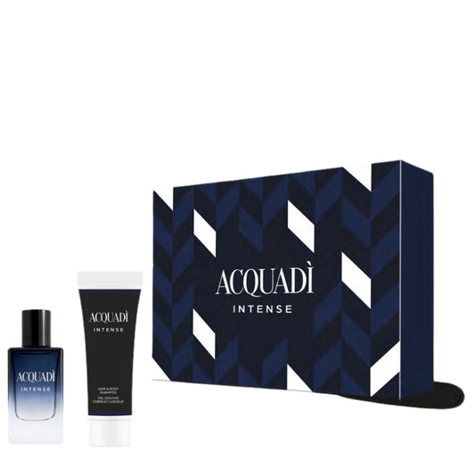 Acquadi Cofanetto Regalo Intense Eau De Toilette 30 ML E Doccia Shampoo 60 ML