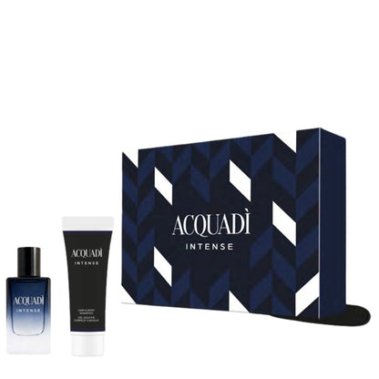 Acquadi Cofanetto Regalo Intense Eau De Toilette 30 ML E Doccia Shampoo 60 ML