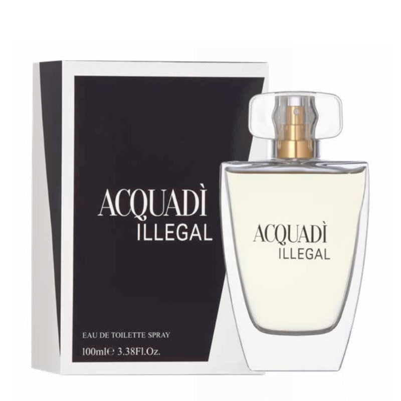 Acquadi Illegal Eau De Toilette Spray 100ml