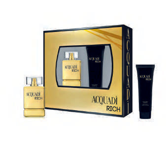 Cofanetto Regalo Rich Eau De Toilette